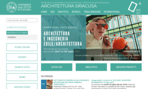 Architettura.unict.it thumbnail