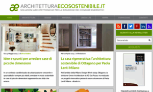 Architetturaecosostenibile.it thumbnail