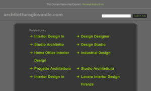 Architetturagiovanile.com thumbnail