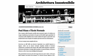 Architetturainsostenibile.wordpress.com thumbnail