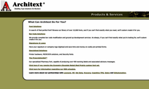 Architext.com thumbnail