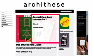 Archithese.ch thumbnail