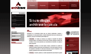 Architrave.es thumbnail