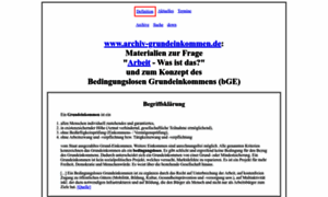 Archiv-grundeinkommen.de thumbnail