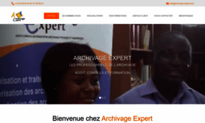 Archivage-expert.com thumbnail