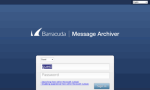 Archive.barracuda.com thumbnail