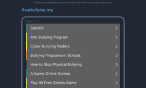 Archive.beatbullying.org thumbnail