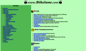 Archive.bikelane.com thumbnail