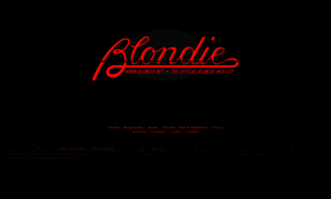 Archive.blondie.net thumbnail