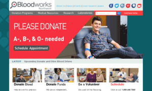 Archive.bloodworksnw.org thumbnail