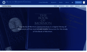 Archive.bookofmormoncentral.org thumbnail