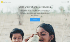 Archive.charitywater.org thumbnail