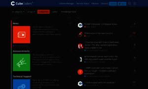 Archive.cubecoders.com thumbnail