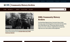 Archive.dbrl.org thumbnail