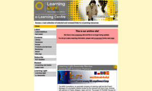 Archive.e-learningcentre.co.uk thumbnail