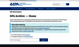 Archive.epa.gov thumbnail