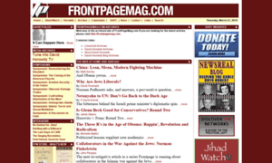 Archive.frontpagemag.com thumbnail