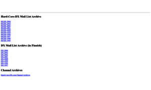 Archive.hard-core-dx.com thumbnail