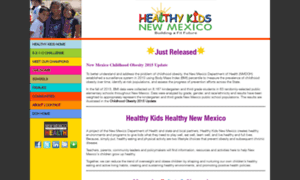 Archive.healthykidsnm.org thumbnail