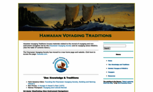 Archive.hokulea.com thumbnail