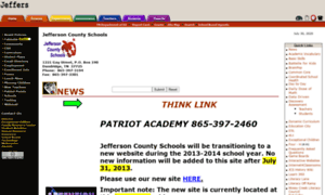 Archive.jc-schools.net thumbnail