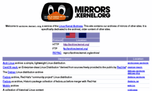 Archive.kernel.org thumbnail