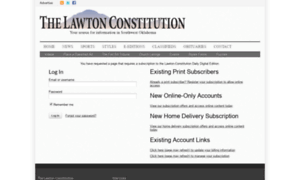 Archive.lawton-constitution.com thumbnail