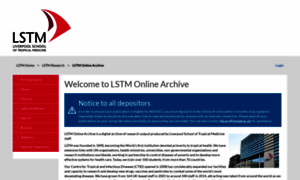 Archive.lstmed.ac.uk thumbnail