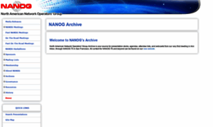 Archive.nanog.org thumbnail