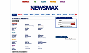 Archive.newsmax.com thumbnail