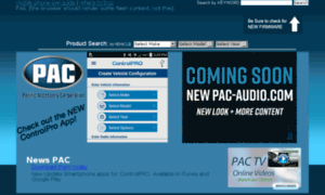 Archive.pac-audio.com thumbnail