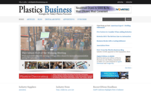 Archive.plasticsbusinessmag.com thumbnail