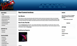 Archive.reefcentral.com thumbnail