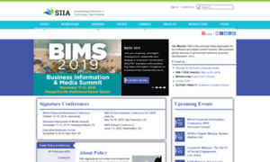 Archive.siia.net thumbnail