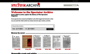 Archive.spectator.co.uk thumbnail