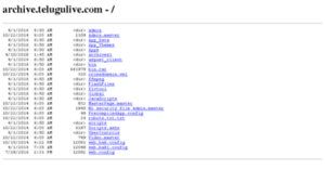 Archive.telugulive.com thumbnail