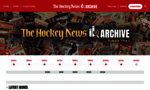 Archive.thehockeynews.com thumbnail