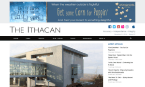 Archive.theithacan.org thumbnail