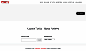 Archive.tonite.abante.com.ph thumbnail
