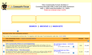 Archive2.tivocommunity.com thumbnail
