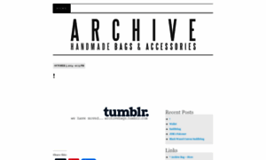 Archivebags.wordpress.com thumbnail