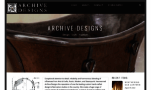 Archivedesigns.com thumbnail