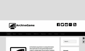 Archivegame.org thumbnail