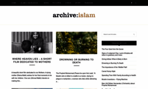 Archiveislam.com thumbnail