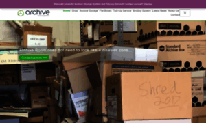 Archivemanagement.com.au thumbnail