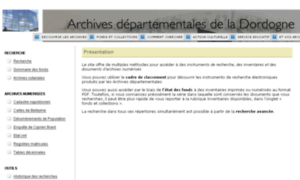 Archives-num.cg24.fr thumbnail