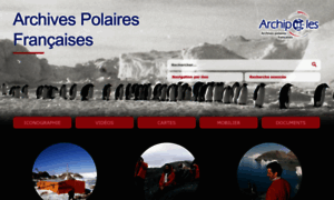 Archives-polaires.fr thumbnail