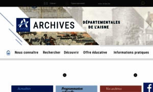 Archives.aisne.fr thumbnail