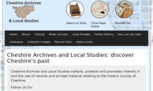 Archives.cheshire.gov.uk thumbnail