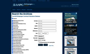 Archives.datapages.com thumbnail
